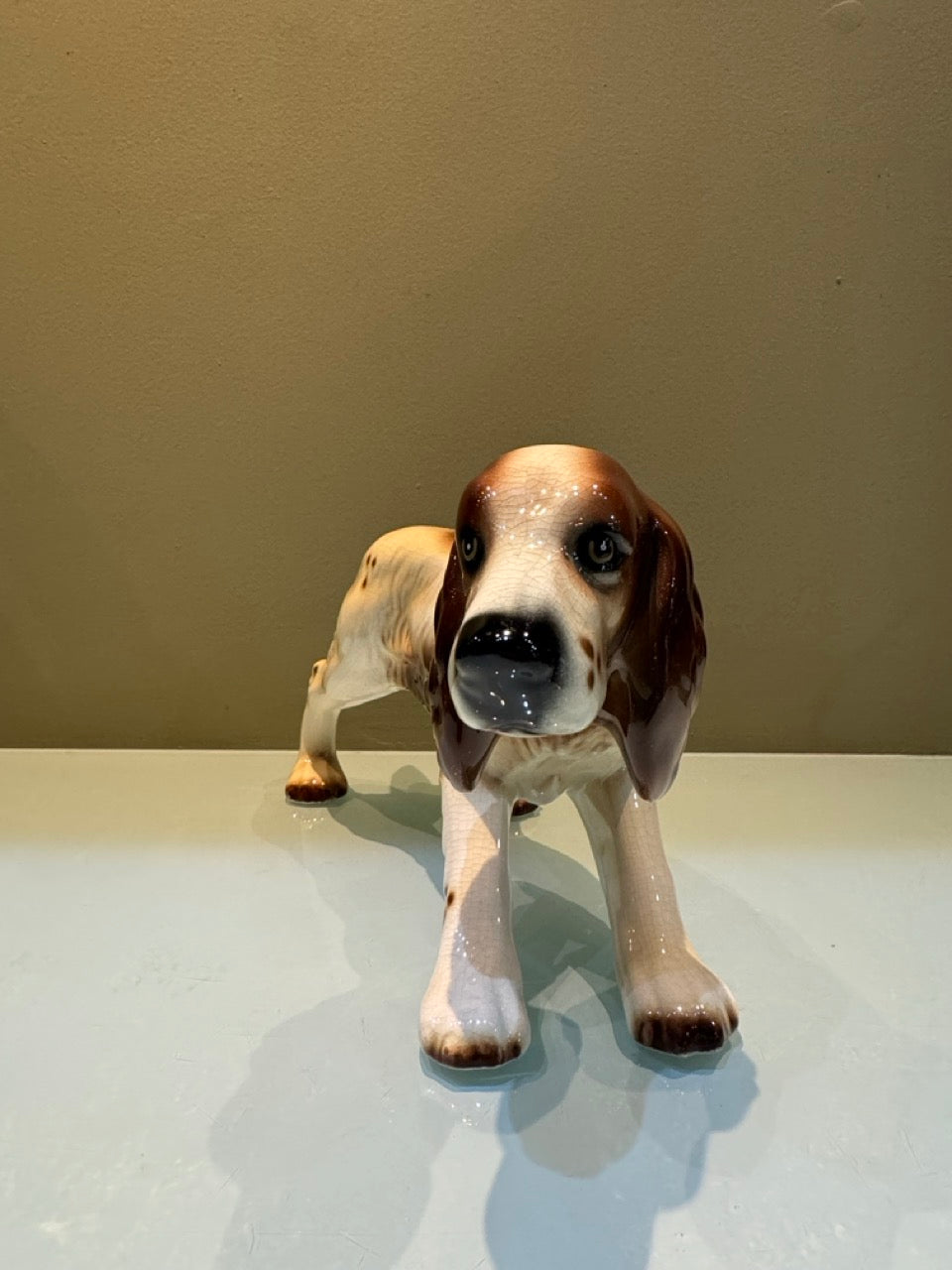 Vintage Sonsco Japan Cocker Spaniel Animal Figurine
